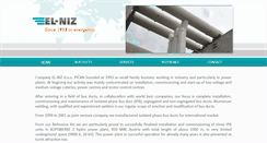 Desktop Screenshot of el-niz.com